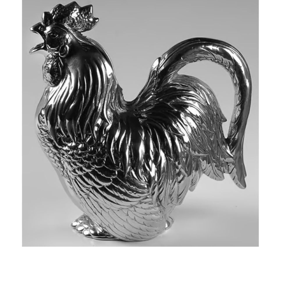 Water Pitcher, Rooster by Arthur Court